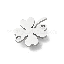 Clover Connector Charms&nbsp;PALLOY-JF03507