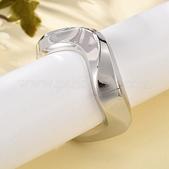 Alloy Hinged Bangles for Women&nbsp;BJEW-D312-03P