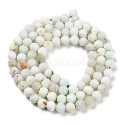Natural Green Opal Beads Strands&nbsp;G-Z035-A02-03D