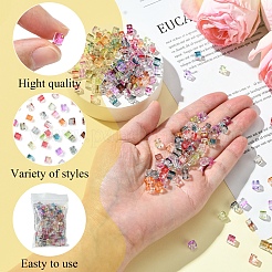 Spray Painted Glass Seed Beads&nbsp;SEED-FS0001-36
