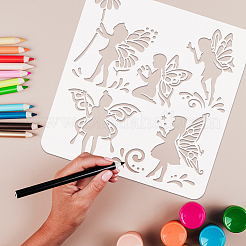 PET Hollow Out Drawing Painting Stencils&nbsp;DIY-WH0391-0115