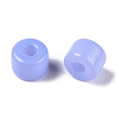 Opaque Baking Paint Glass Seed Beads&nbsp;SEED-T008-02R