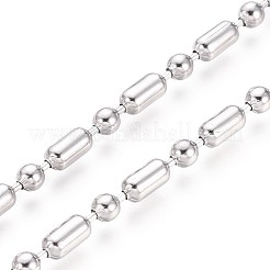 Non-Tarnish 304 Stainless Steel Ball Chains&nbsp;CHS-L024-025A