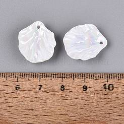 UV Plating CCB Plastic Pendants&nbsp;PL-N007-10