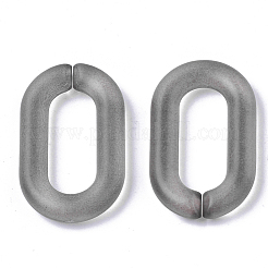 Transparent Acrylic Linking Rings&nbsp;X-OACR-N009-005A-F01