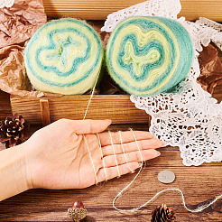 Segment Dyed Knitting Yarn&nbsp;DIY-TAC0033-03D