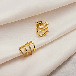 Crystal Rhinestone Claw Stud Earrings&nbsp;JE918B