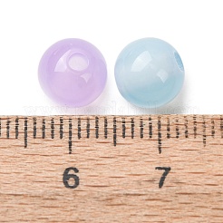 Resin Imitation Cat Eye Beads&nbsp;RESI-C073-03A