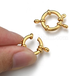 304 Stainless Steel Spring Ring Clasps&nbsp;X-STAS-H558-29G