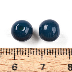 Opaque Solid Color Glass Beads&nbsp;X1-GLAA-N007-8mm-A06