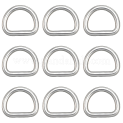 304 Stainless Steel D Rings&nbsp;STAS-CP0001-05A