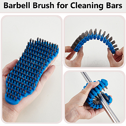 Steel Wire & TPE Cleaning Brushes&nbsp;AJEW-WH0596-443B