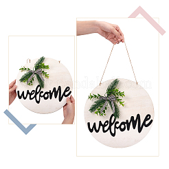 Wooden Ornaments&nbsp;HJEW-WH0006-40