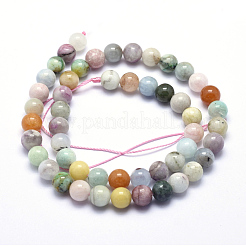 Natural Mixed Stone Beads Strands&nbsp;G-K224-05-8mm