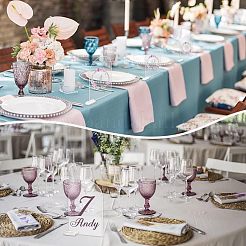 Acrylic Table Sign Holders&nbsp;DIY-WH0374-21