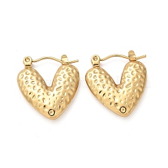 304 Stainless Steel Hoop Earrings for Women&nbsp;EJEW-L296-049G