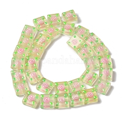 Transparent Glass Beads Strands&nbsp;LAMP-K037-11C
