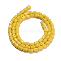 Opaque Glass Beads Strands&nbsp;GLAA-G112-04O