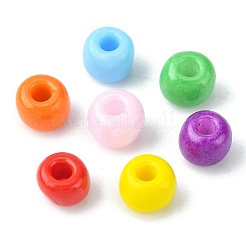 1050Pcs 7 Color 6/0 Opaque Colours Glass Seed Beads&nbsp;SEED-CJ0001-19