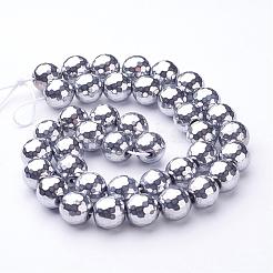 Non-Magnetic Synthetic Hematite Bead Strands&nbsp;G-D009-1
