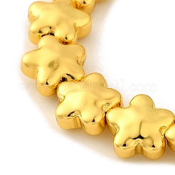 Electroplate Glass Beads Strands&nbsp;EGLA-V001-05