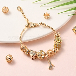 DIY European Style Bracelets Making Kit&nbsp;DIY-YW0005-26G