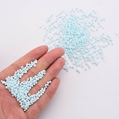 8/0 Opaque Glass Seed Beads&nbsp;SEED-S048-N-015