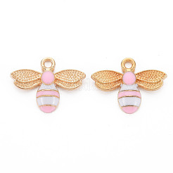 Alloy Enamel Pendants&nbsp;ENAM-S121-174B-RS