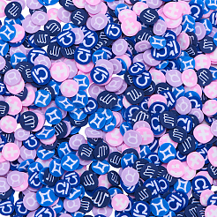 Handmade Polymer Clay Cabochons&nbsp;CLAY-CJ0001-49