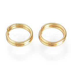 304 Stainless Steel Split Rings&nbsp;X-STAS-Q186-01-5mm-G