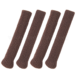 ポリエステル製眼鏡用耳かけ  コーヒー  57~60x9~10x4mm&nbsp;AJEW-CN0006-74C