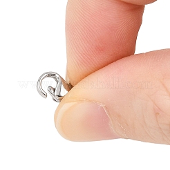 Tarnish Resistant 316 Surgical Stainless Steel Lobster Claw Clasps&nbsp;STAS-316-FL10A
