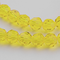 Transparent Glass Bead Strands&nbsp;GLAA-G013-10mm-68