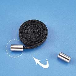 Alloy End Caps&nbsp;PALLOY-PH0001-40-WH