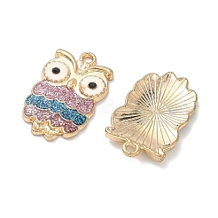 Alloy Enamel Pendants&nbsp;PALLOY-A037-02P