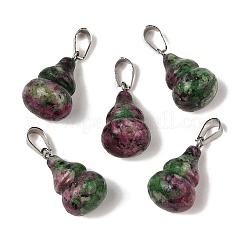 Dyed Natural Marble Pendants&nbsp;G-B127-03P-11