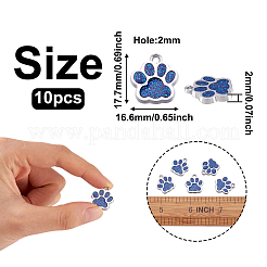 Alloy Enamel Charms&nbsp;ENAM-TAC0001-05A