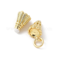 Brass Enamel Pendants&nbsp;X-KK-P294-55G