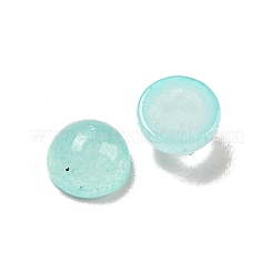 Natural White Jade Dyed Cabochons&nbsp;G-H309-03-30