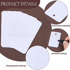 100Pcs PVC Plastic Blank Big Pendants&nbsp;KY-SP0001-84