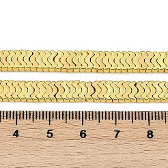Electroplated Synthetic Non-magnetic Hematite Beads Strands&nbsp;G-G174-I01-01