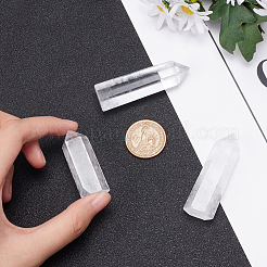 3Pcs 3 Style Point Tower Natural Quartz Crystal Home Display Decoration&nbsp;DJEW-BC0001-22A