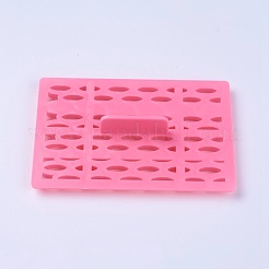 Food Grade Plastic Cookie Printing Moulds&nbsp;DIY-K009-49A