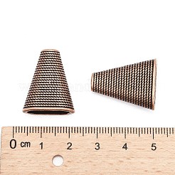 Tibetan Style Bead Cones&nbsp;LS-TIBEB-00957-R-NR