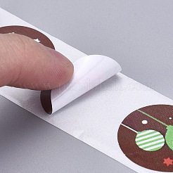 Christmas Roll Stickers&nbsp;DIY-J002-B09