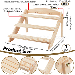 Wood Display Risers&nbsp;ODIS-WH0038-146E