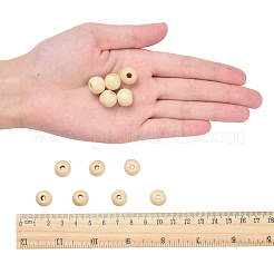 Wood Beads&nbsp;X-TB12mmY-13