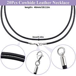 20Pcs Cowhide Leather Necklace Making&nbsp;AJEW-SC0003-19