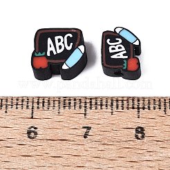 Teachers' Day Handmade Polymer Clay Beads&nbsp;CLAY-Q253-23A