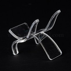 多目的アクリルディスプレイスタンド  透明  5.57x4.9x4.4cm&nbsp;ODIS-D001-01B